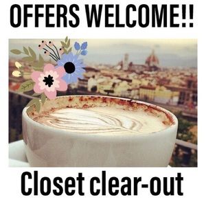 End of Year Cleaning!!!